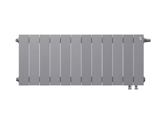 Радиатор Royal Thermo PianoForte 300 / Silver Satin 12 секций заказать со складов по всей России