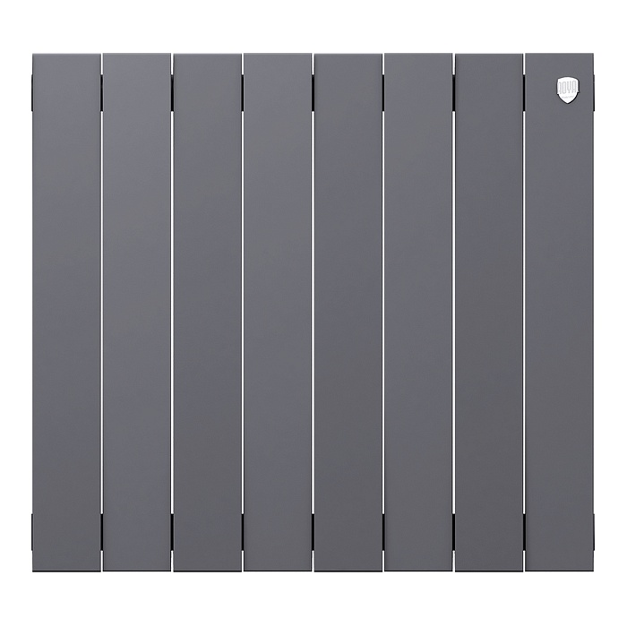 Радиатор  Royal Thermo PianoForte 500/Silver Satin - 8 секций
