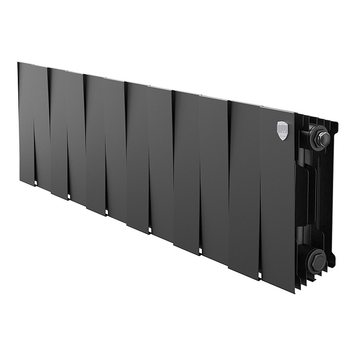 Радиатор Royal Thermo PianoForte 200 /Noir Sable - 12 секций