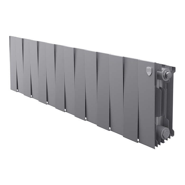 Радиатор Royal Thermo PianoForte 200 /Silver Satin - 14 секций