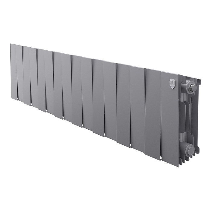 Радиатор Royal Thermo PianoForte 200 /Silver Satin - 16 секций купить с доставкой по РФ