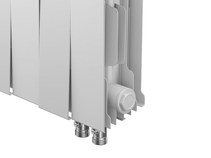 Радиатор Royal Thermo PianoForte 200 /Bianco Traffico - 18 секций купить по цене 24285 руб.