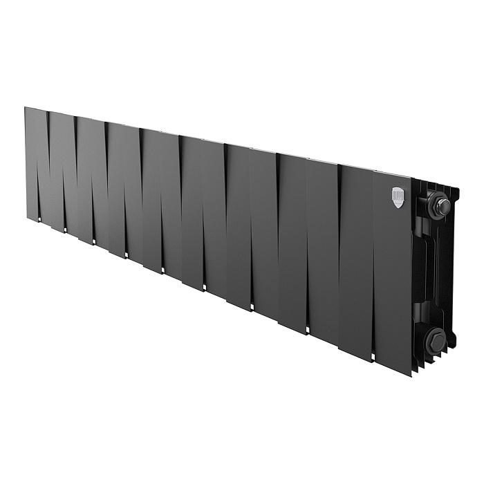 Радиатор Royal Thermo PianoForte 200 /Noir Sable - 18 секций купить с доставкой по РФ