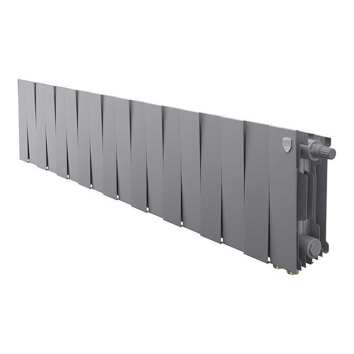 Радиатор Royal Thermo Pianoforte 200 /Silver Satin - 18 секций