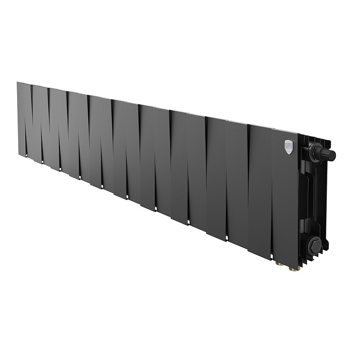 Радиатор Royal Thermo PianoForte 200 /Noir Sable - 20 секций
