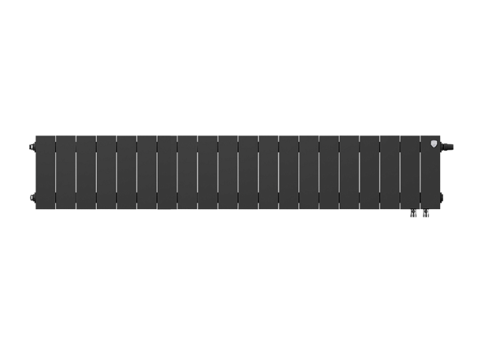 Радиатор Royal Thermo PianoForte 200 /Noir Sable - 20 секций заказать со складов по всей России