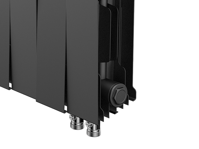 Радиатор Royal Thermo PianoForte 200 /Noir Sable - 20 секций купить по цене 28382 руб.