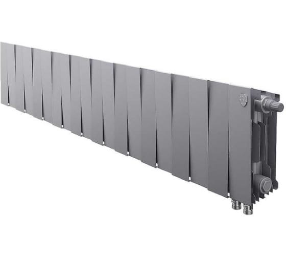 Радиатор Pianoforte Royal Thermo 200 /Silver Satin - 20 секций
