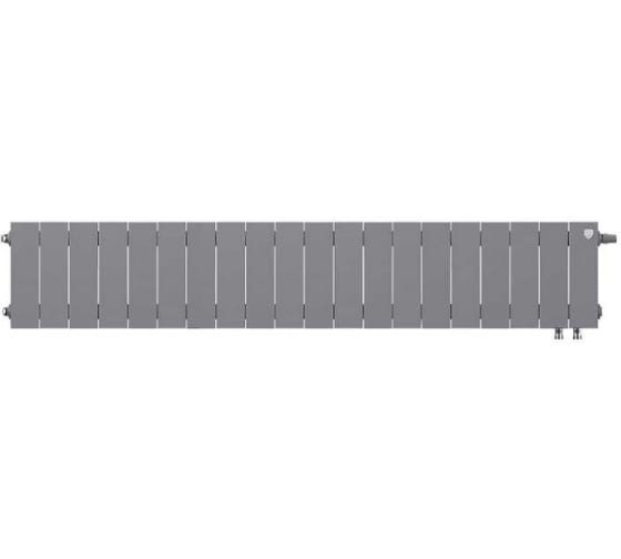 Радиатор Pianoforte Royal Thermo 200 /Silver Satin - 20 секций заказать со складов по всей России