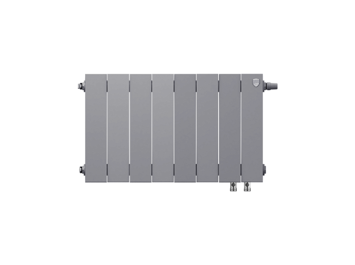 Радиатор Royal Thermo PianoForte 300 /Silver Satin - 8 секций оформить заказ с доставкой с ближайшего склада