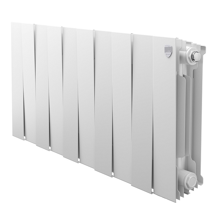 Радиатор Royal Thermo PianoForte 300 /Bianco Traffico - 10 секций купить с доставкой по РФ