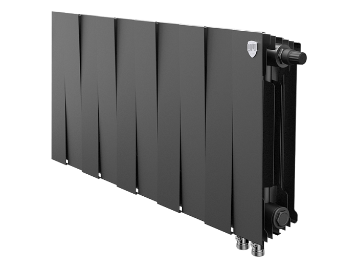 Радиатор Royal Thermo PianoForte 300 /Noir Sable - 10 секций VDR купить с доставкой по РФ
