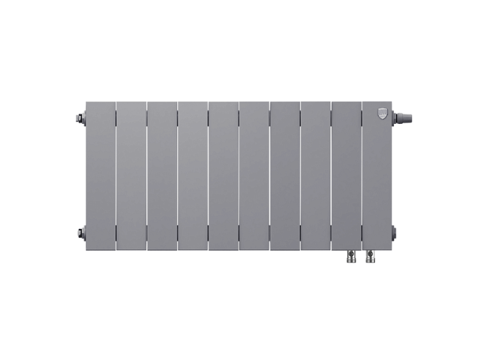 Радиатор Royal Thermo PianoForte 300 /Silver Satin - 10 секций оформить заказ с доставкой с ближайшего склада