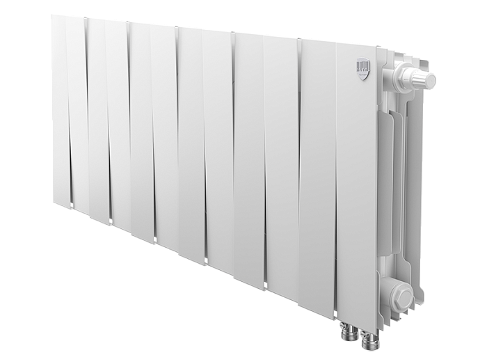Радиатор Royal Thermo Pianoforte 300 Bianco Traffico - 12 секций