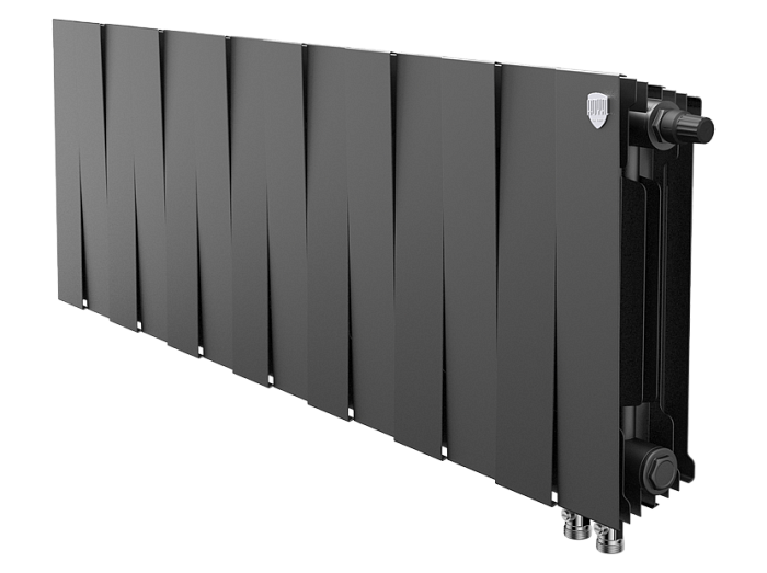 Радиатор Royal Thermo PianoForte 300 /Noir Sable - 14 секций VDR