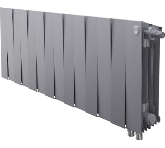 Радиатор Royal Thermo PianoForte 300 Silver Satin VDR80 - 14 секц.