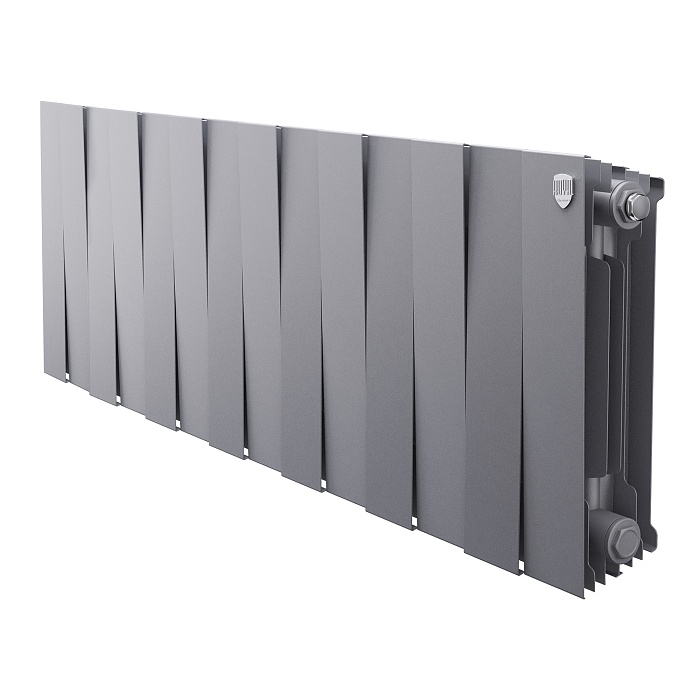 Радиатор Royal Thermo PianoForte 300 /Silver Satin - 14 секц. купить с доставкой по РФ