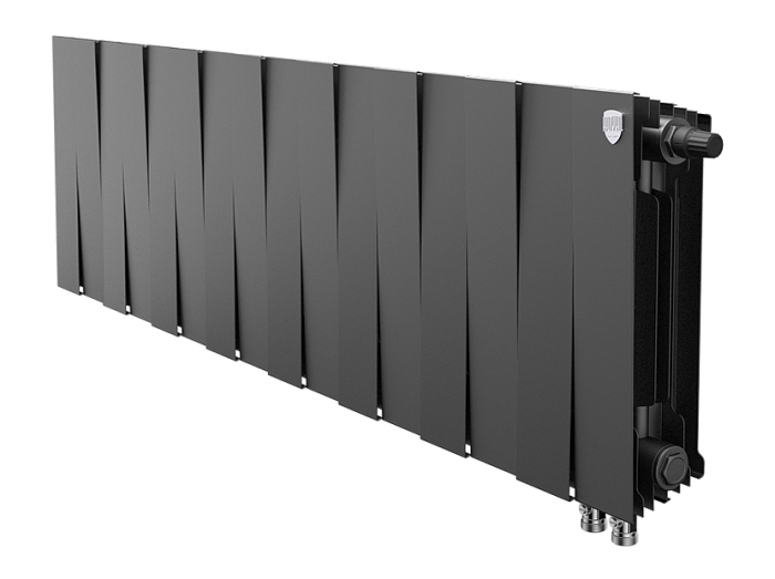 Радиатор Royal Thermo PianoForte 300 /Noir Sable - 16 секций VDR купить с доставкой по РФ