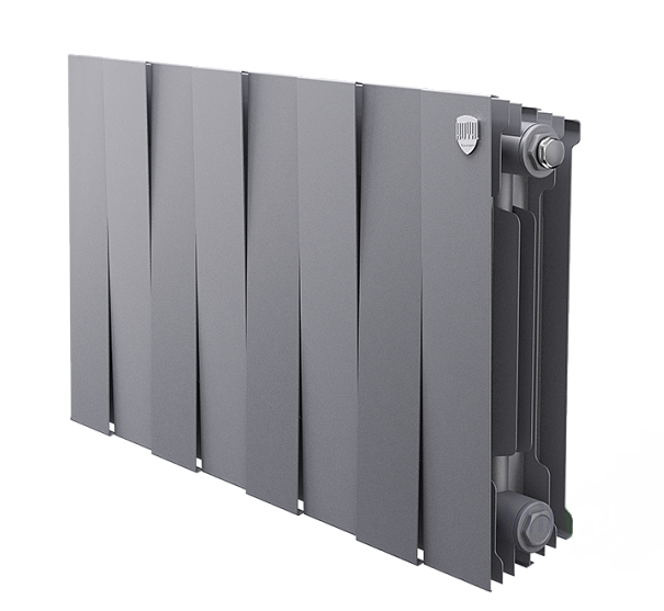 Радиатор Royal Thermo PianoForte 300 /Silver Satin - 18 секц. купить с доставкой по РФ