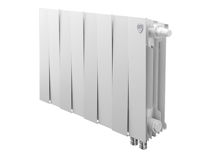 Радиатор Royal Thermo PianoForte 300 /Bianco Traffico - 8 секций
