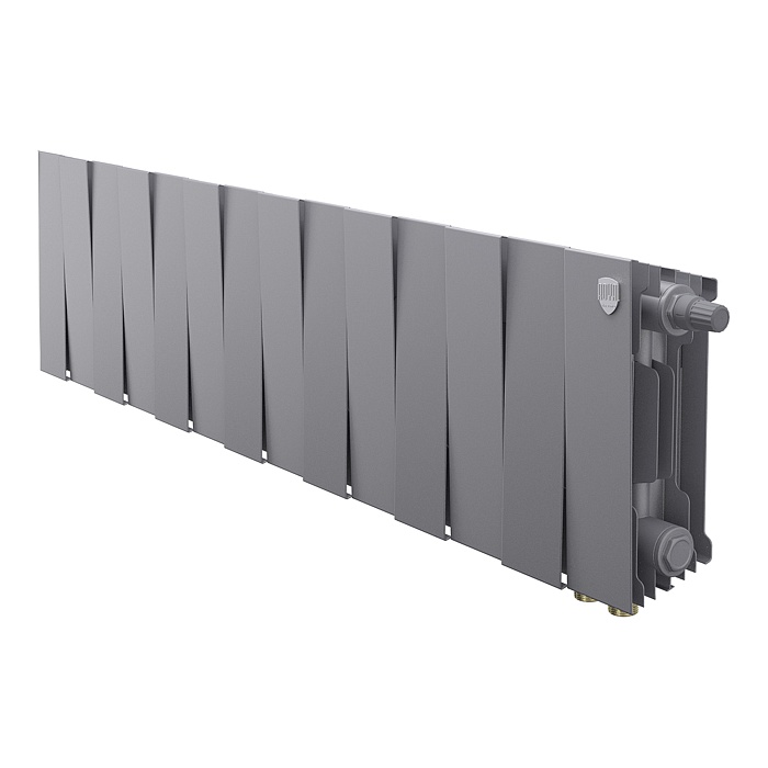 Радиатор Royal Thermo PianoForte 200 /Silver Satin - 14 секций VDR купить с доставкой по РФ