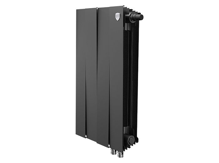 Радиатор Royal Thermo PianoForte 500 /Noir Sable - 4 секц. VDR купить с доставкой по РФ