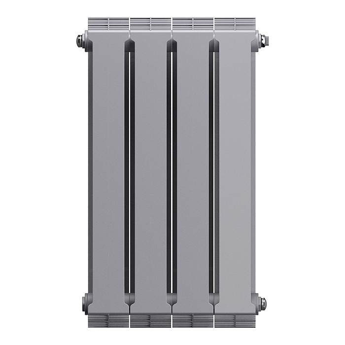 Радиатор Royal Thermo PIANOFORTE 500/Silver Satin - 4 секции заказать со складов по всей России