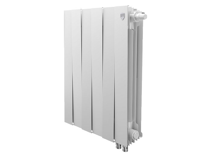 Радиатор Royal Thermo PianoForte 500 Bianco Traffico VDR80 - 6 секц. купить с доставкой по РФ