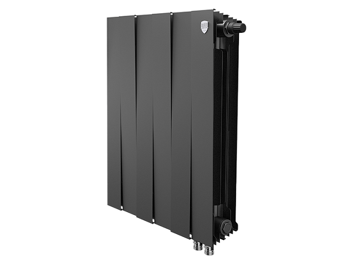 Радиатор Royal Thermo PianoForte 500 Noir Sable VDR80 - 6 секц.