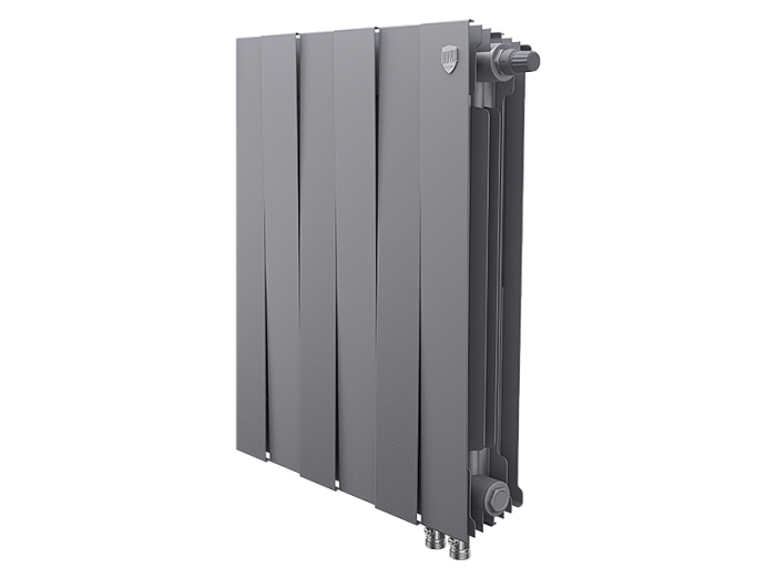 Радиатор Royal Thermo PianoForte 500 /Silver Satin - 6 секц. VDR купить с доставкой по РФ