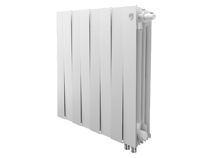 Радиатор Royal Thermo PianoForte 500 Bianco Traffico VDR80 - 8 секц.