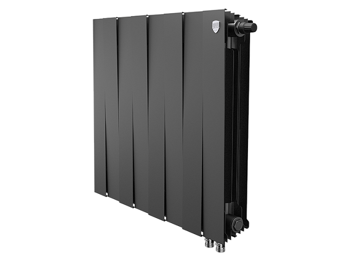 Радиатор Royal Thermo PianoForte 500 /Noir Sable - 8 секц. VDR купить с доставкой по РФ