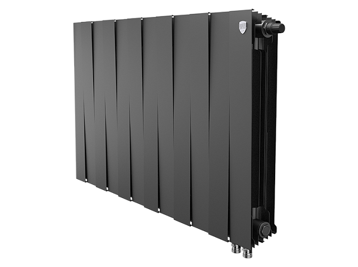 Радиатор Royal Thermo PianoForte 500 Noir Sable VDR80 - 12 секц.