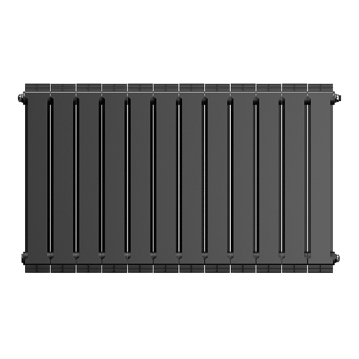 Радиатор  Royal Thermo PianoForte 500/Noir Sable - 12 секций купить по цене 20640 руб.