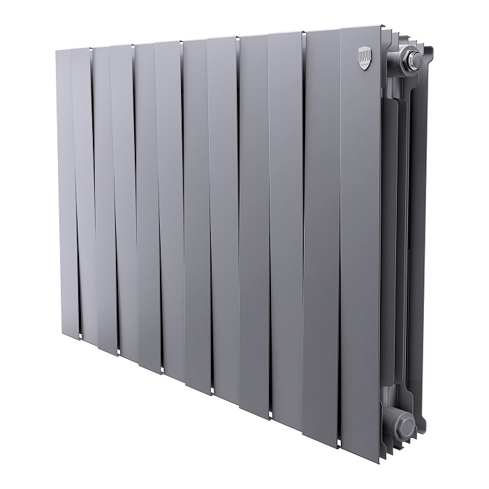 Радиатор Royal Thermo PianoForte 500/Silver Satin - 12 секций