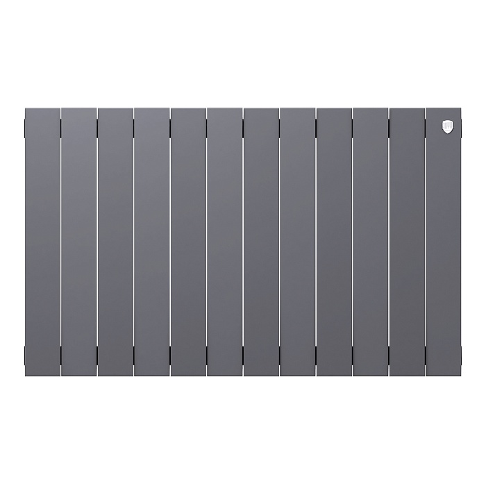 Радиатор Royal Thermo PianoForte 500/Silver Satin - 12 секций купить по цене 20640 руб.