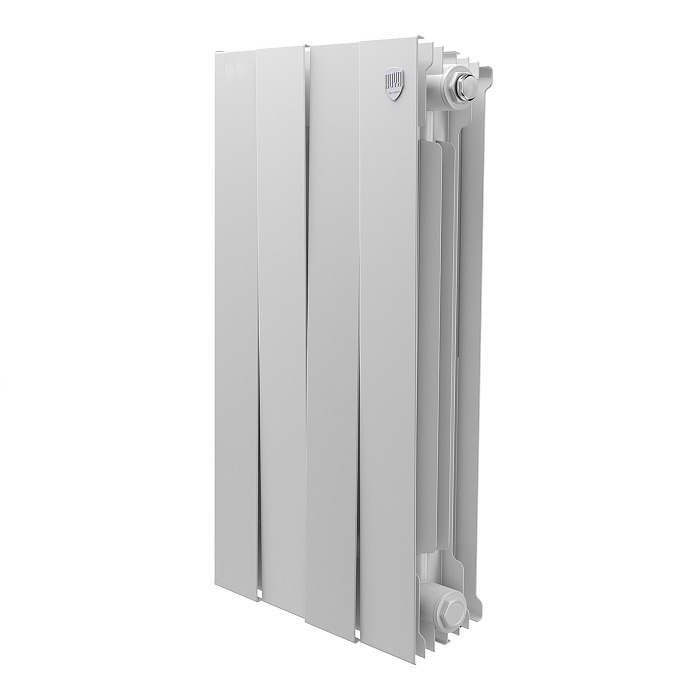Royal Thermo радиатор PianoForte 500/Bianco Traffico - 4 секции купить с доставкой по РФ