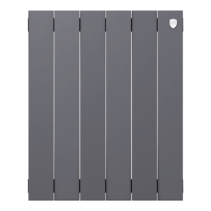 Радиатор  Royal Thermo PianoForte 500/Silver Satin - 6 секций оформить заказ с доставкой с ближайшего склада