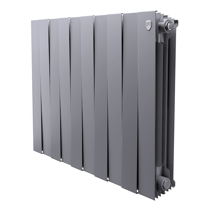Радиатор Royal Thermo PianoForte 500/Silver Satin - 10 секций