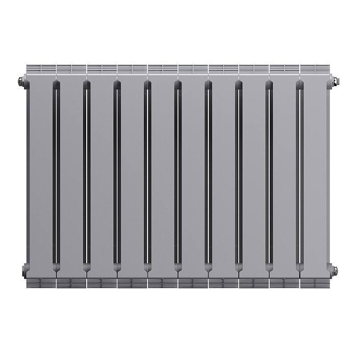 Радиатор  Royal Thermo PianoForte 500/Silver Satin - 10 секций купить по цене 17200 руб.