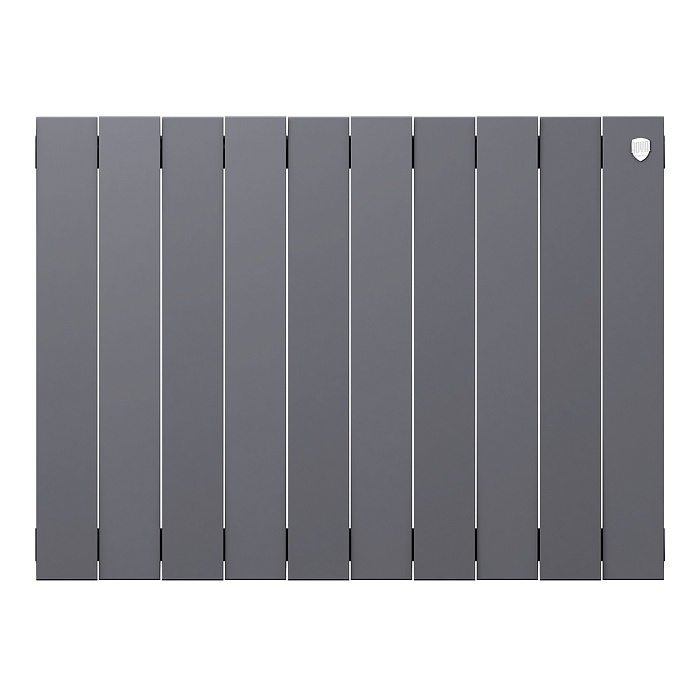 Радиатор  Royal Thermo PianoForte 500/Silver Satin - 10 секций оформить заказ с доставкой с ближайшего склада