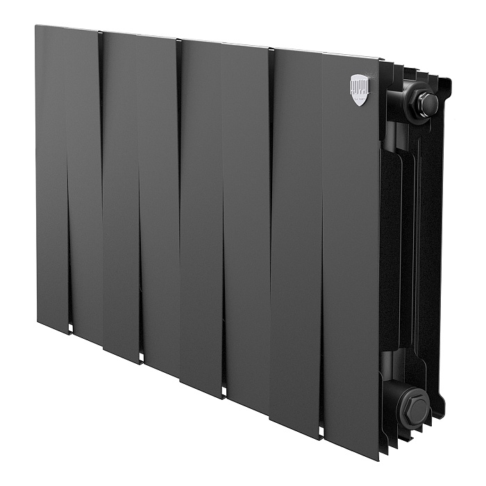 Royal Thermo Радиатор PianoForte 300 /Noir Sable - 8 секций