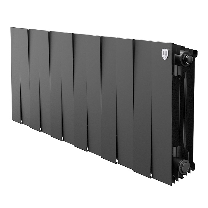 Royal Thermo Радиатор PianoForte 300 /Noir Sable - 12 секций купить с доставкой по РФ