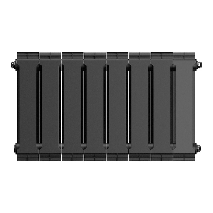 Royal Thermo Радиатор PianoForte 300 /Noir Sable - 12 секций заказать со складов по всей России