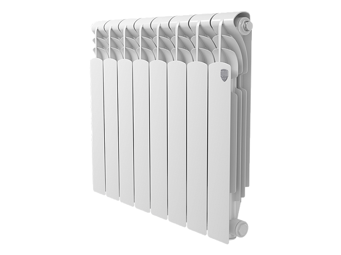 Радиатор алюминиевый Royal Thermo Revolution 8/500