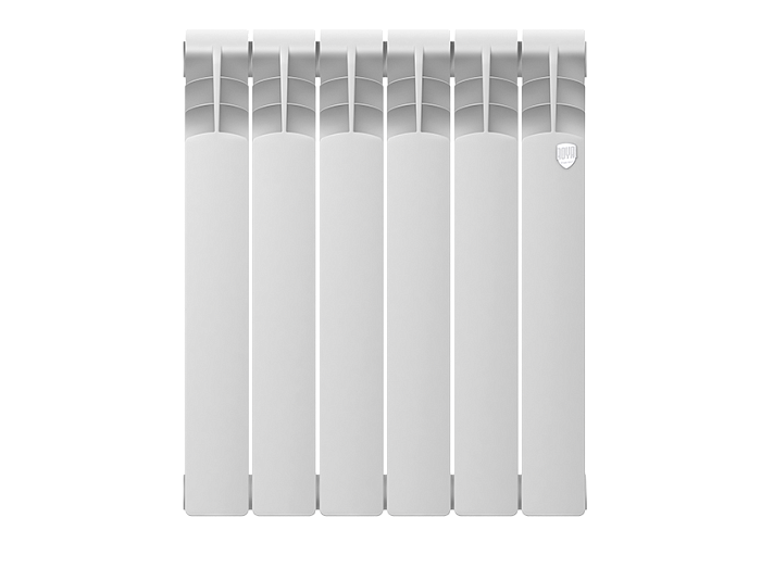 Royal Thermo Радиатор Revolution 500 2.0 - 6 секций заказать со складов по всей России