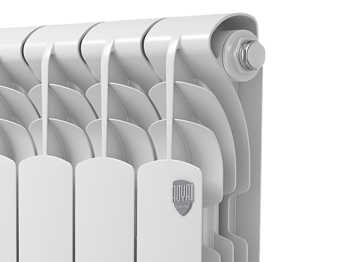Royal Thermo Радиатор Revolution 500 2.0 - 10 секций купить по цене 9050 руб.