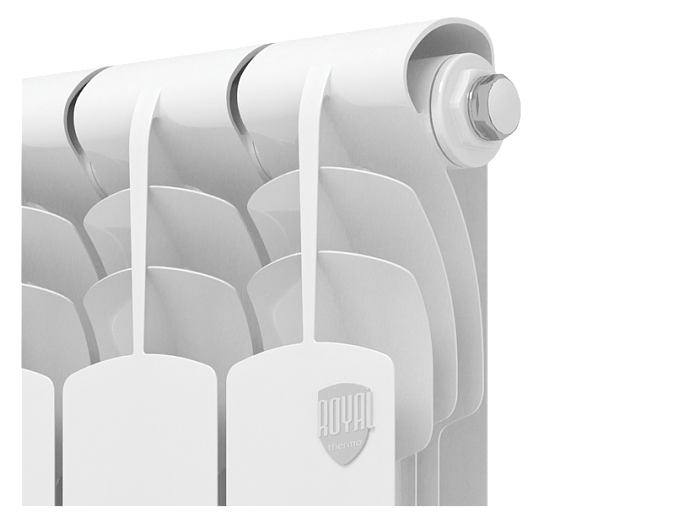 Радиатор Royal Thermo Revolution Bimetall 500 2.0 – 12 секций купить по цене "по запросу"