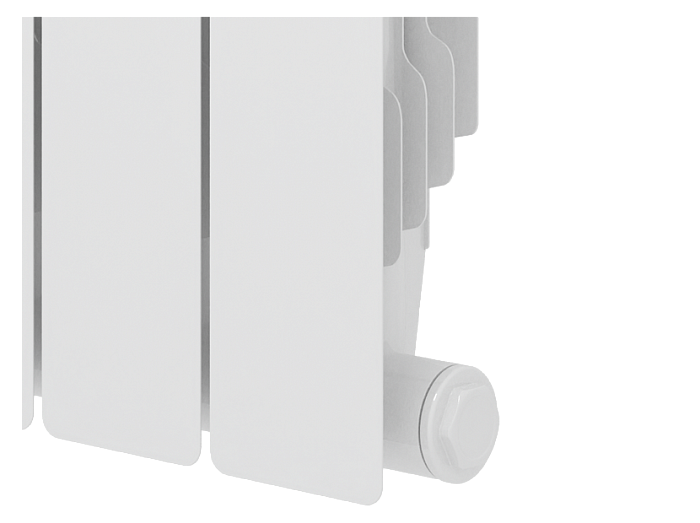 Радиатор Royal Thermo Revolution Bimetall 500 2.0 – 12 секций оформить заказ с доставкой с ближайшего склада
