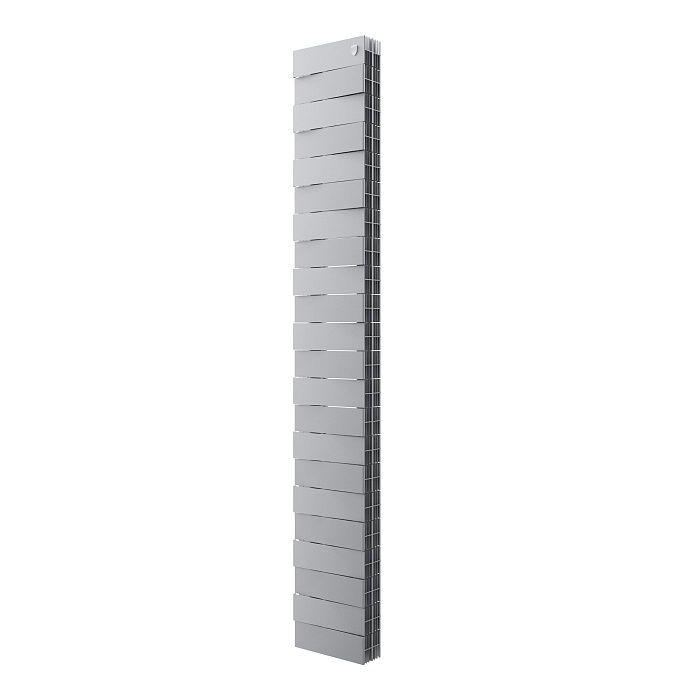 Радиатор Royal Thermo PianoForte Tower 200 /Silver Satin - 22 секций